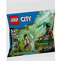 City: Baby Gorilla Encounter Polybag. - Retired
