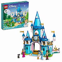 Disney Princess: Cinderella and Prince Charming's Castle - Retired