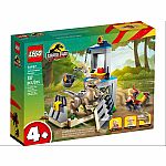 Jurassic Park 30th Anniversary : Velociraptor Escape. - Retired