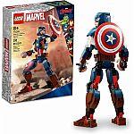 Marvel: Captain America Construction Figure - Retired