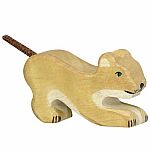Lion - Cub Playing Figure