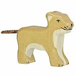 Lion - Cub Standing Figure