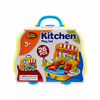 Kitchen Play Set by Little Moppet
