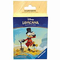 Disney Lorcana TCG: Card Sleeves - Scrooge McDuck