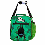 Hugga Camo Satchel Lunch Bag   