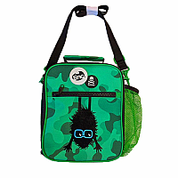 Hugga Camo Satchel Lunch Bag   