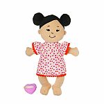 Wee Baby Stella - Beige with Black Buns