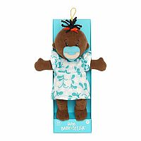 Wee Baby Stella - Brown with Wavy Black Tuft