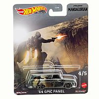 Hot Wheels: Mandalorian - Din Djarin- '64 GMC Panel