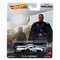 Hot Wheels: Mandalorian - Moff Gideon - '71 El Camino