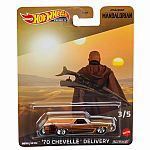 Hot Wheels: Mandalorian - Boba Fett - '70 Chevelle Delivery