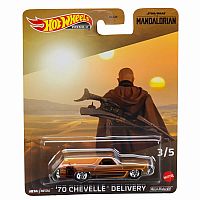 Hot Wheels: Mandalorian - Boba Fett - '70 Chevelle Delivery