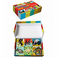 Northwest Coast Native Animals Matching Game 
