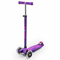 Maxi Micro Deluxe Kickboard Scooter - Purple