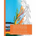 Maxine Noel - Santee Oglala Sioux Colouring Book.