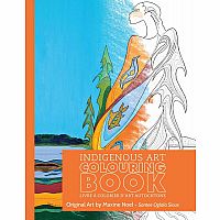 Maxine Noel - Santee Oglala Sioux Colouring Book. 