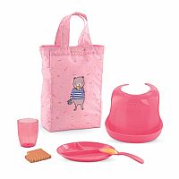 Corolle:  Mealtime Set for 14-17 inch Dolls