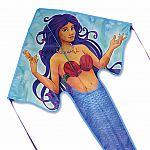 Large Easy Flyer Kite - Marina Mermaid.