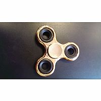 Metallic Fidget Spinners.