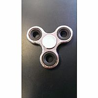 Metallic Fidget Spinners.