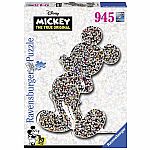 Shaped Mickey - Ravensburger.