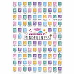 100 Exercises in Mindfulness Scratch Poster.