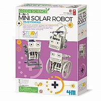 Eco-Engineering - 3-in-1 Mini Solar Robot.
