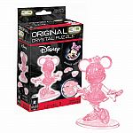 Minnie -  Disney 3D Crystal Puzzle