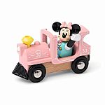 Minnie Mouse Locomotive - Brio Disney Mickey & Friends. 