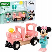Minnie Mouse Locomotive - Brio Disney Mickey & Friends. 