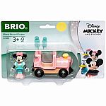 Minnie Mouse Locomotive - Brio Disney Mickey & Friends. 
