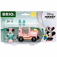 Minnie Mouse Locomotive - Brio Disney Mickey & Friends. 