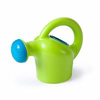 Green Watering Can .