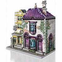 3D Puzzle: Harry Potter Diagon Alley - Madam Malkins & Florean Fortescues Ice Cream