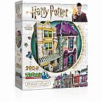 3D Puzzle: Harry Potter Diagon Alley - Madam Malkins & Florean Fortescues Ice Cream