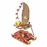 Disney : Moana's Adventure Canoe 