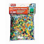 Earth Tone Mosaic Pieces