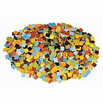 Earth Tone Mosaic Pieces