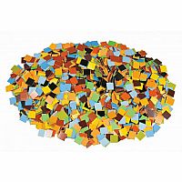 Earth Tone Mosaic Pieces