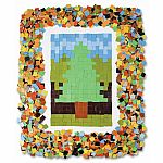 Earth Tone Mosaic Pieces