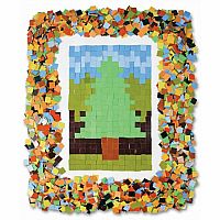 Earth Tone Mosaic Pieces