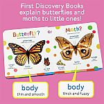Smithsonian Kids: Butterflies and Moths