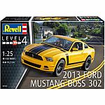 2013 Ford Mustang Boss 302 1/25 - Model Kit