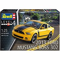 2013 Ford Mustang Boss 302 1/25 - Model Kit