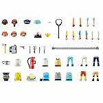 My Figures: City Action Rescue Team - Retired