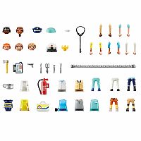 My Figures: City Action Rescue Team - Retired