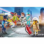 My Figures: City Action Rescue Team - Retired