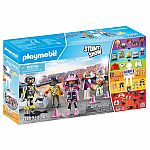 My Figures: Stunt Show - Retired.