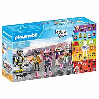 My Figures: Stunt Show - Retired.