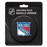 New York Rangers Souvenir Puck 